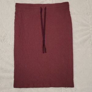 LOFT Lounge Wear Knee Length Skirt